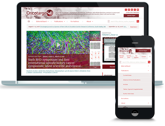 The Responsive Redesign of the Impact Journals system