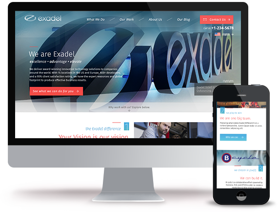 The Exadel Redesign Project