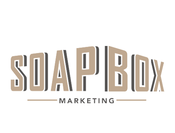 The new logo and identity for Soapbox marketing